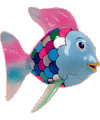 Rainbow Fish coloring pages